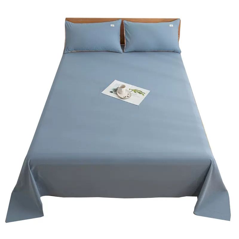 Printed Bed Sheet Breathable Polyester Fade Resistant Bed Sheet