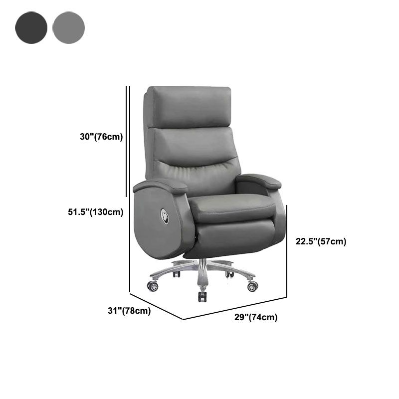 Contemporary High Back Executive Chair Tilt Mechanism Office Chair