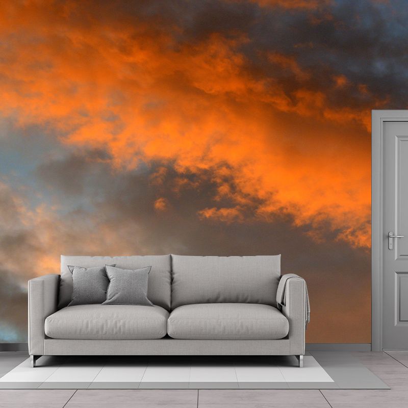 Photography Sky Pattern Wall Mural Decorative Stain Resistant Living Room Wall Mural