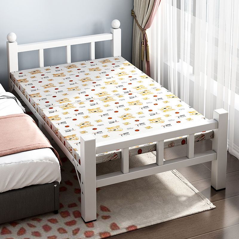 Scandinavian Open-Frame Headboard Kids Bed Mattress Included Toddler Bed