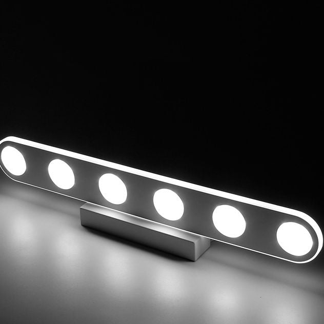 Luci di vanità contemporanee moderne LED LED ACRILICA Vanity Specchio Luci per bagno