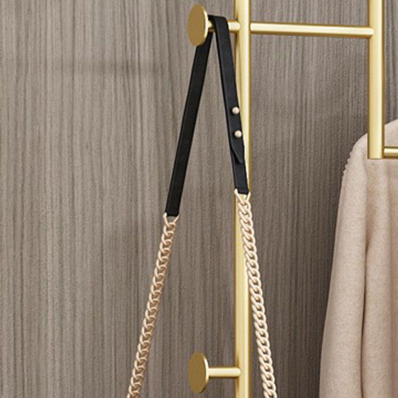 Gorgeous Coat Rack Basket Storage Metal Coat Rack with Coat Hooks