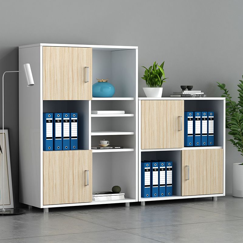 Creative Filing Cabinet Color Block Filing Cabinet for Home Office