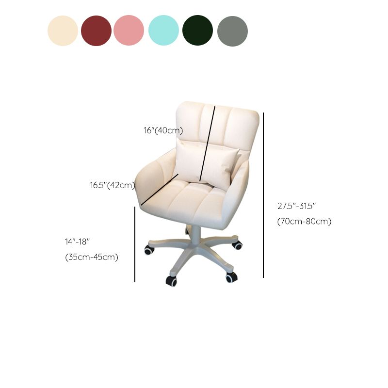 Contemporary Height-adjustable Office Chair Swivel Desk Chair for Office