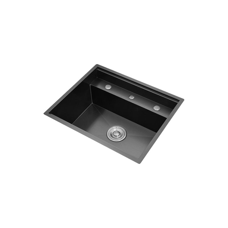 Stainless Steel Sink for Kitchen Drop-In Kitchen Sink with Soap Dispenser