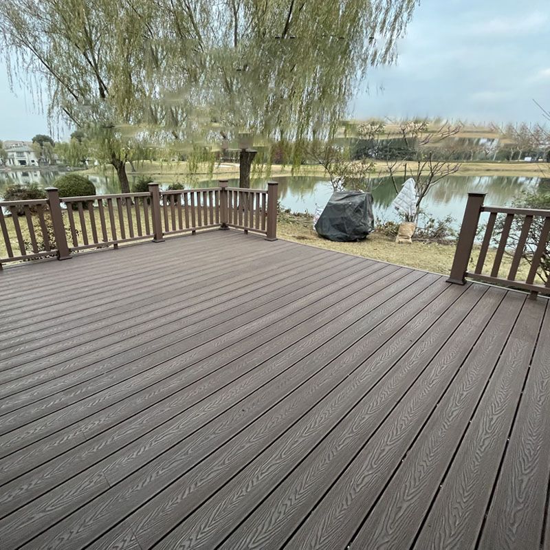 Laminate Flooring Outdoor Wooden Waterproof Slip Resistant Laminate Flooring