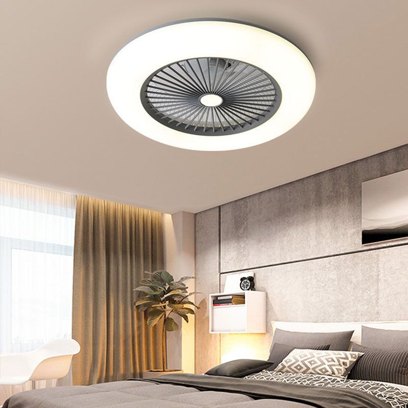 Luce semifulpa a forma di ruota acrilica Luce Macaron LED Affermazione Luce per camera da letto