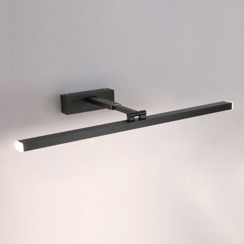 Stile moderno Lighting Disconce Linear Lighting Light Murate Murate in nero