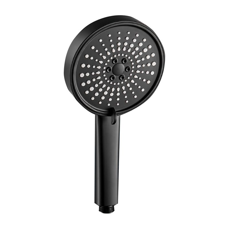 Moderns Spray Head Round Handheld Water Filtration Shower Head Self-Cleaning