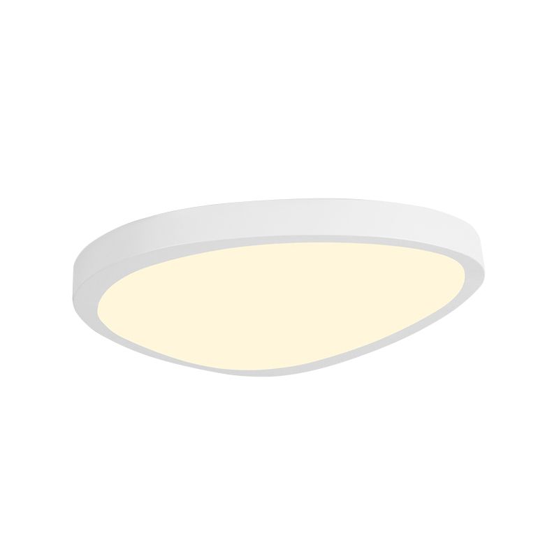 Acryl Driehoek LED Flush Plafond Licht Baby Kamer Macaron Loft Candy Gekleurde Plafond Lamp