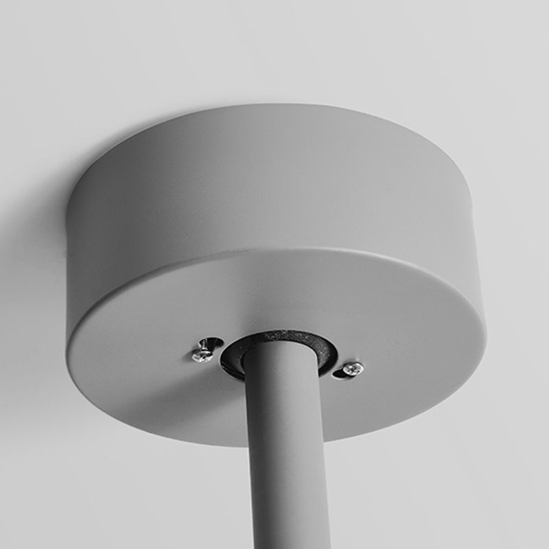 Unique Shape Ceiling Fan Lighting Kids Style Metal Single Light Ceiling Fan Lamp
