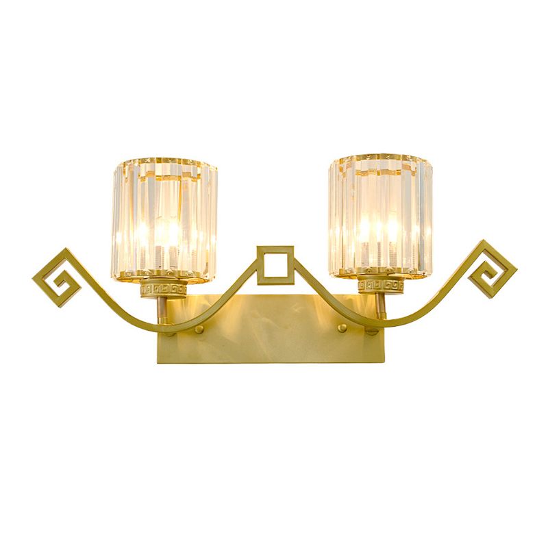 Modern Rectangular Vanity Wall Lights Crystal Vanity Wall Light Fixtures