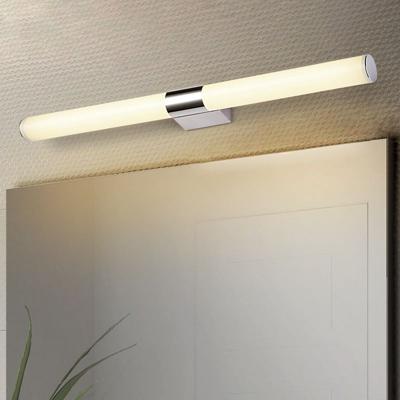 Simplicidad Led tocador lámpara de pared lámparas de pared moderna luz del espejo de la pared luz frontal