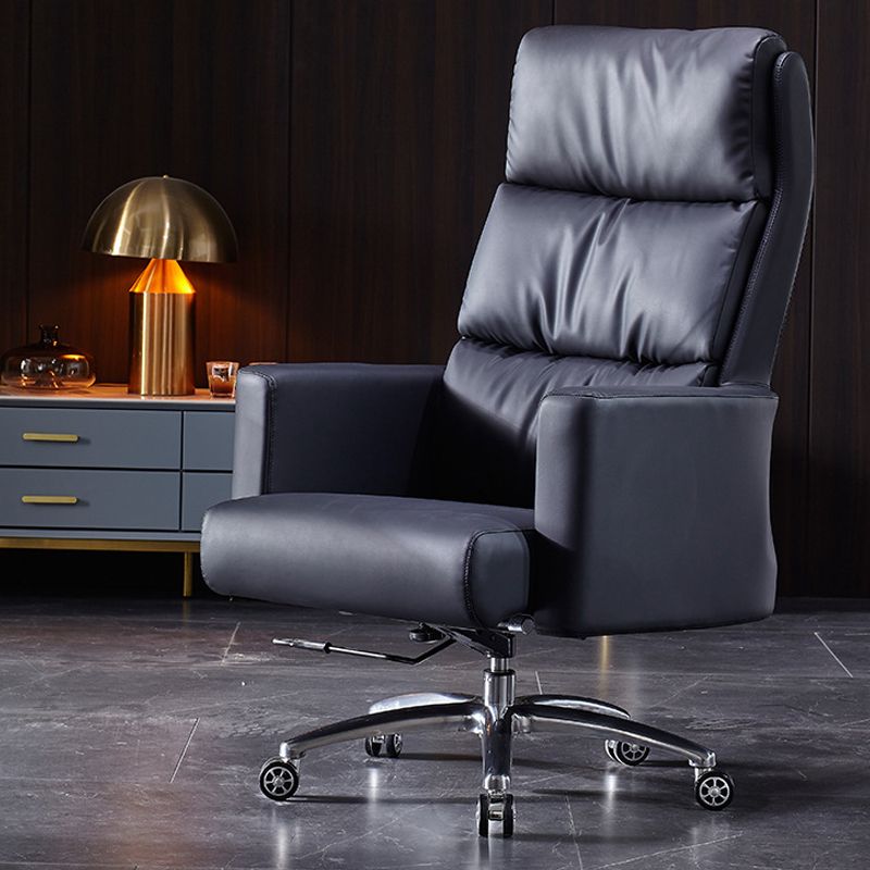 Contemporary PU Computer Chair Office Star Leather Executive Chair