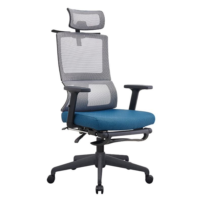 Contemporary High Back Office Chair Mesh Computer Chair Ergonomic Task Chair