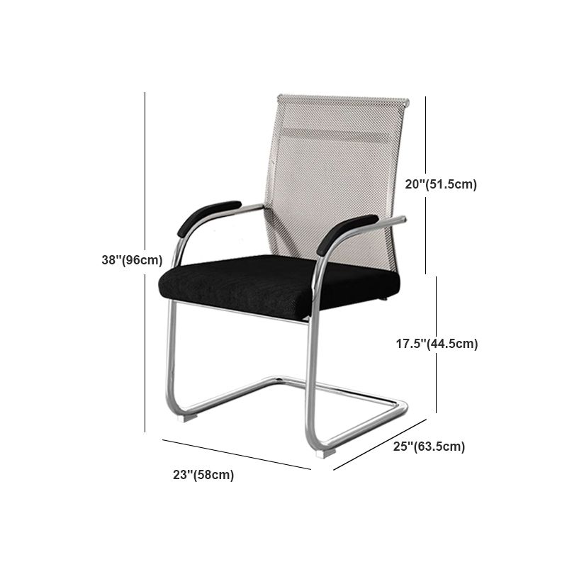 Modern & Contemporary Mid-Back Chair Conference Office Chair