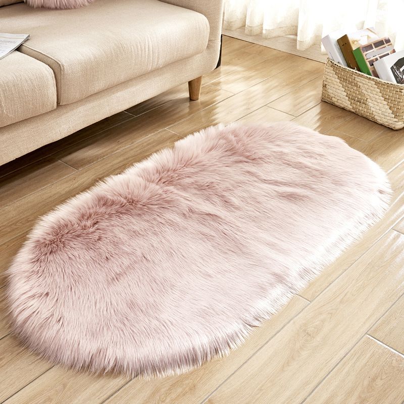 Tapis ordinaire élégant Multi couleurs Natural Tapis Natural Tacons moelleux Résistant aux animaux de compagnie Anti-glip Tapis pour salon pour le salon