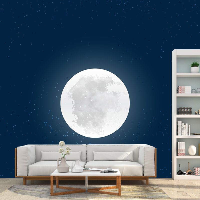 Environmental Wall Mural Wallpaper Universe Pattern Living Room Wall Mural