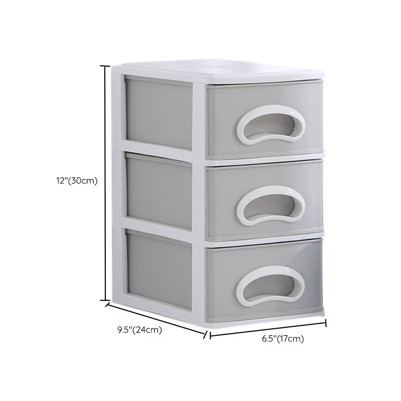 Plastic Filing Cabinet Vertical Contemporary Gray Filing Cabinet with Drawers