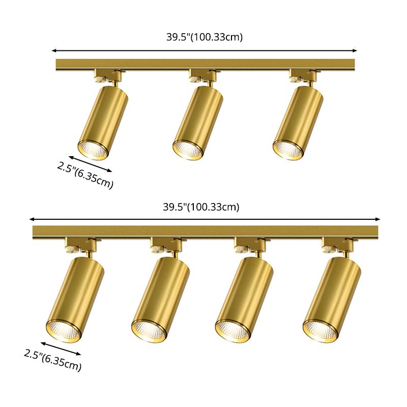 Aluminium Lineaire Schaduw Flush Mount New Modern Gold Plafond Gemonteerde Armatuur voor Living Room