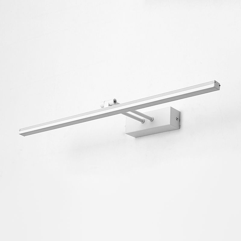 Metal Linear Vanity Wall Donce Modern Style 1 luces de espejo de tocador de luz