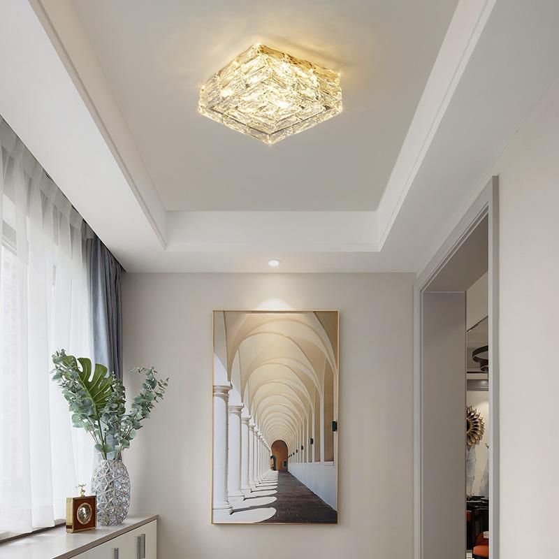 Unique Shape Flush Mount Ceiling Light Modern Ceiling Mounted Fixture for Living Room