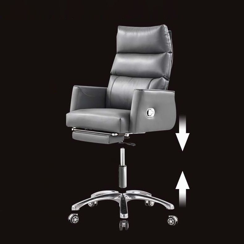 High Back Executive Chair Contemporary Adjustable Office Chair