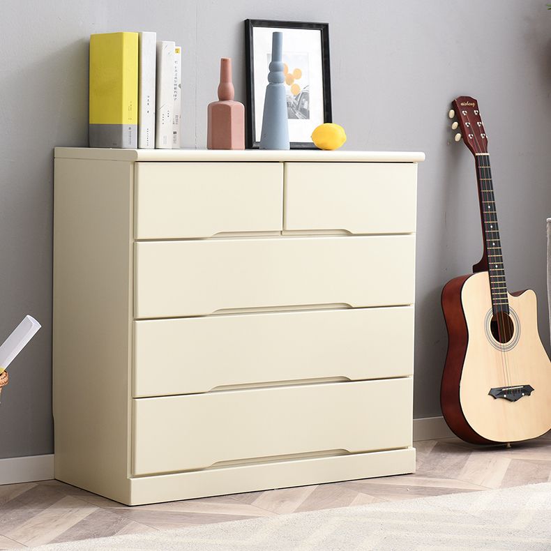 Modern Wood Sideboard Buffet Table with Drawer for Dining Room