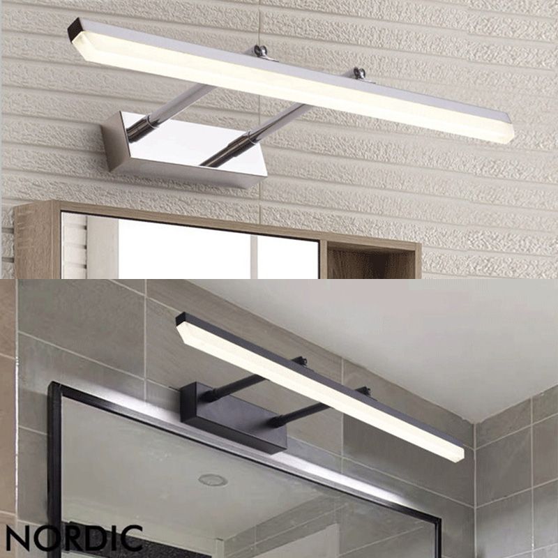 Vanity Light Bar Metal Wall Mounted Vanity Lights Modern Vanity Lighting Fixtures for Bathroom