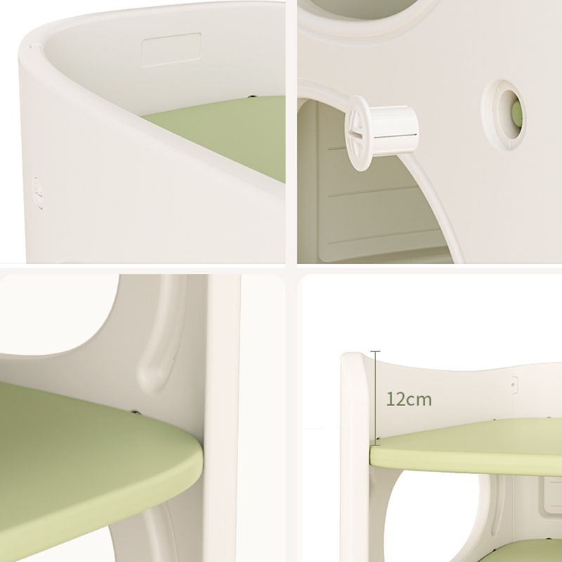 Modern Arch Top Baby Changing Table Shelf Changing Table With Safety Rails