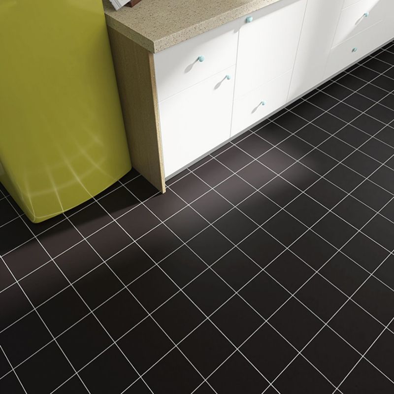 Low Gloss Vinyl Flooring Peel and Stick PVC Vinyl Flooring with Square Edge