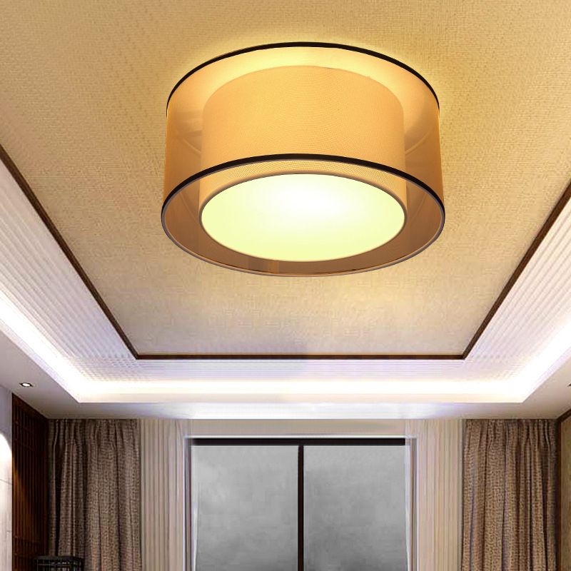 New Chinese Style Ceiling Light Geometry Shape Ceiling Lamp for Bedroom