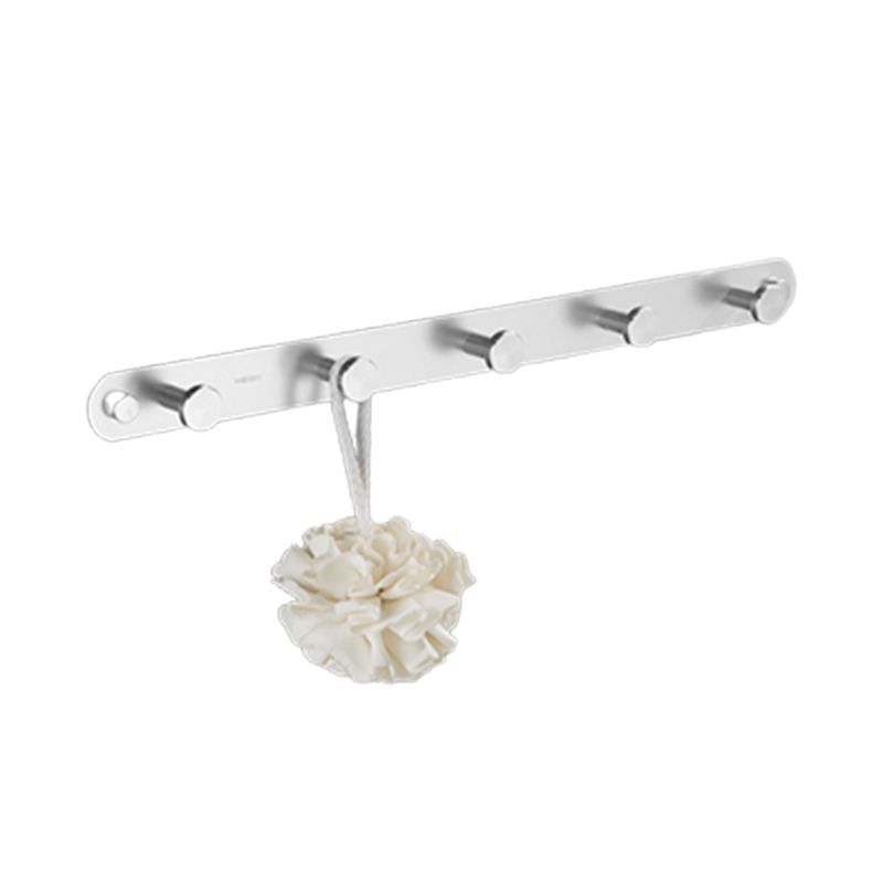 Silver Bathroom Hardware Set Modern Bathroom Accessory as Individual or as A Set