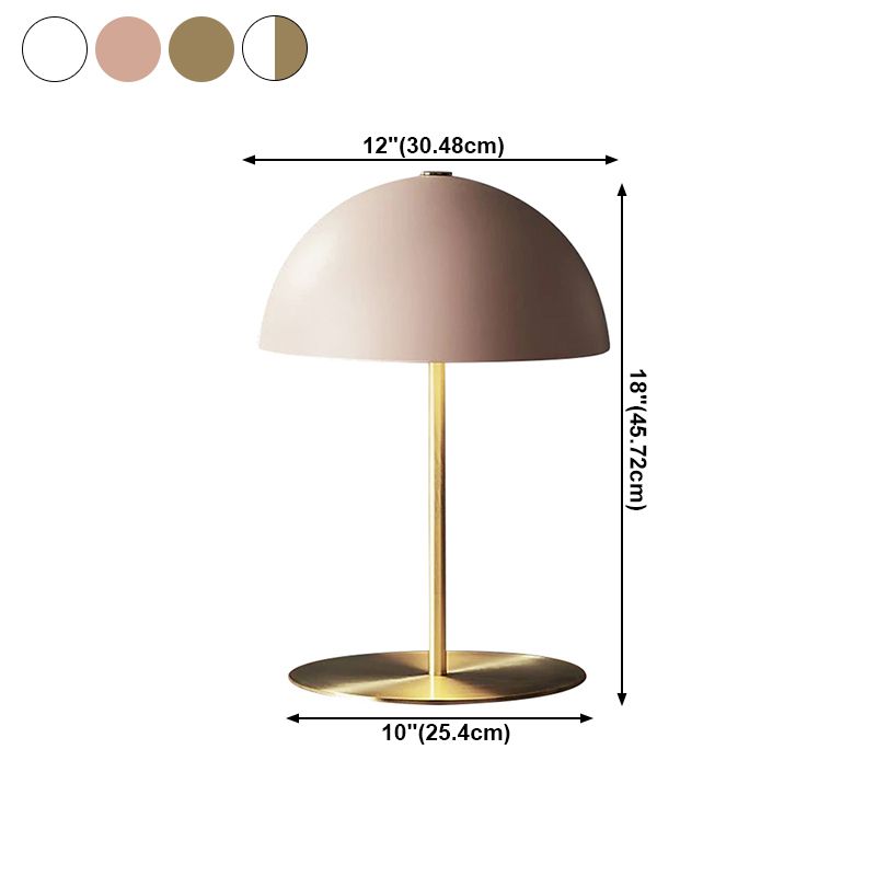 Moderne Augenpflege Tischlampe Metallic Schreibtischlampe für das Studium Schlafzimmer Wohnzimmer