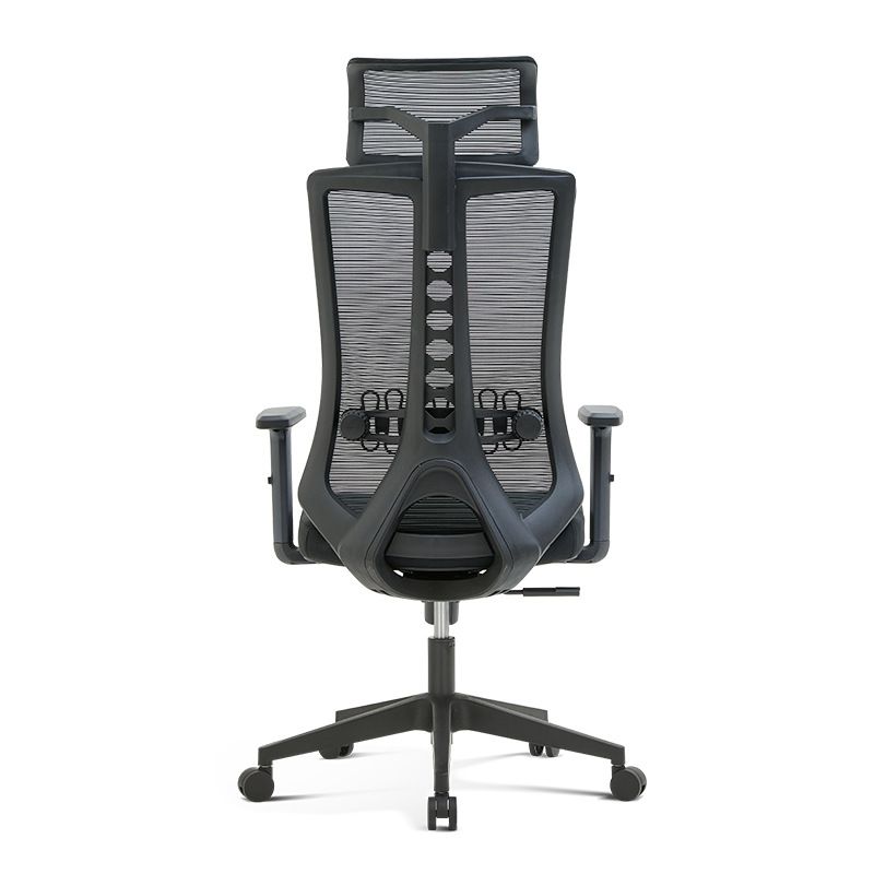 Modern Office Chair Removable Arms No Distressing Tilt Mechanism Chair