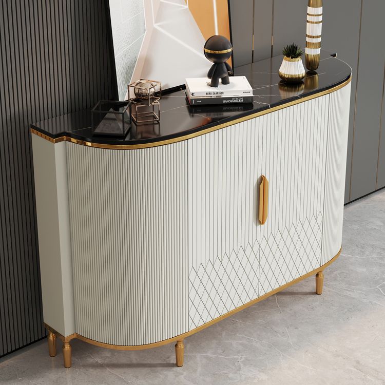 35.43"H Sideboard Glam Style Dining Server for Kitchen and Living Room