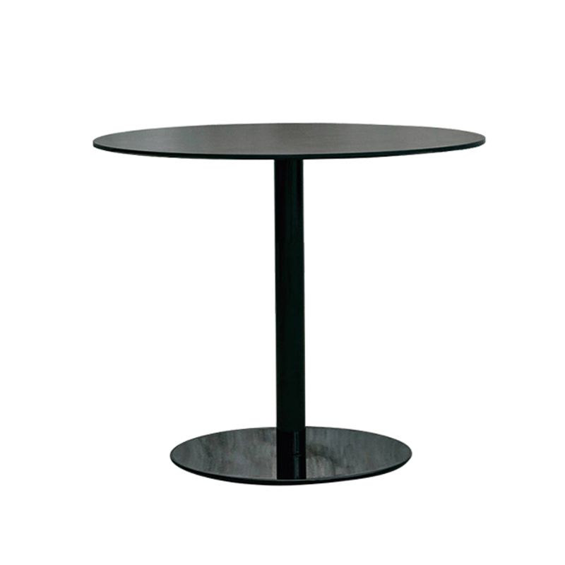 Contemporary Metal Frame Patio Table Water Resistant Dining Table