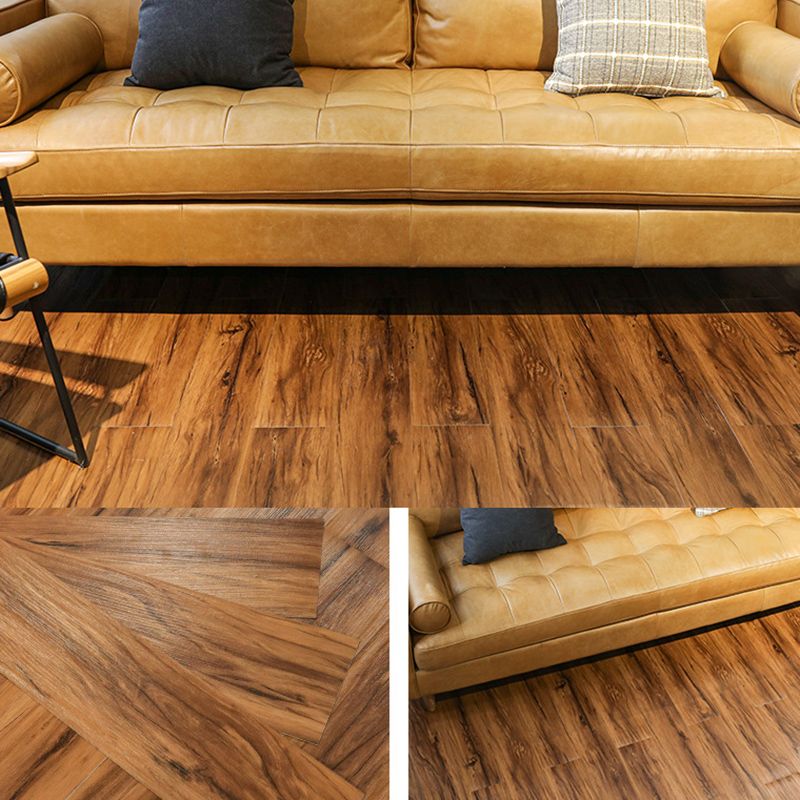 Peel and Stick Vinyl Flooring Low Gloss Vinyl Flooring with Wood Look