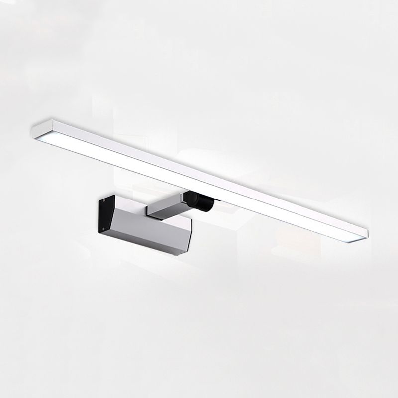 Modern Style Geometry Shape Wall Lighting Metal 1 Light Wall Lights for Shower Room