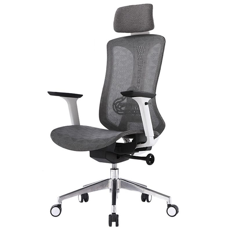 Modern Arms Included Office Chair High-Back Mesh Desk Chair with Wheels