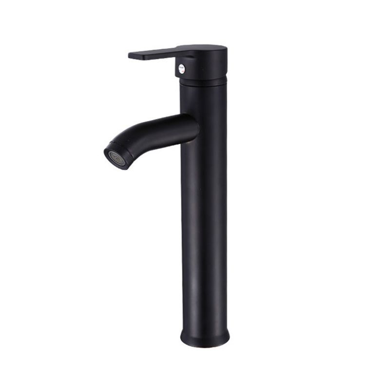 Modern Sink Faucet Stainless Steel Basin Lavatory Faucet for Bathroom