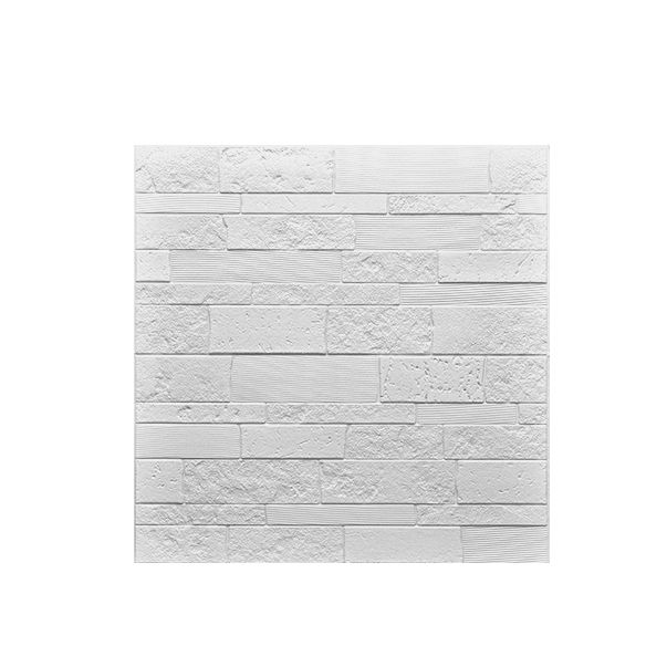 Plastic Wall Paneling Contemporary Peel and Stick Wall Paneling