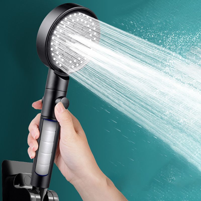 Plastic Wall-mounted Shower Head Modern Handheld Shower Head