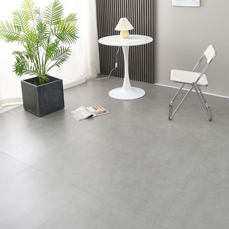 Marbling Plastic Floor Water Resistant Peel & Stick Floor Tiles