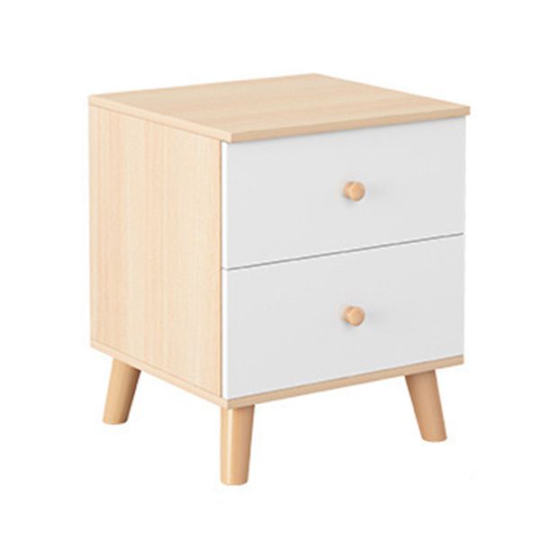 Modernism Bed Nightstand Storage Drawer Night Table for Home