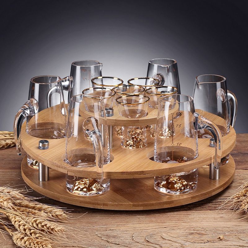 Modern Wine Glass Stemware Rack Holder Tabletop or Countertop Free-Stand Wine Holder Rack