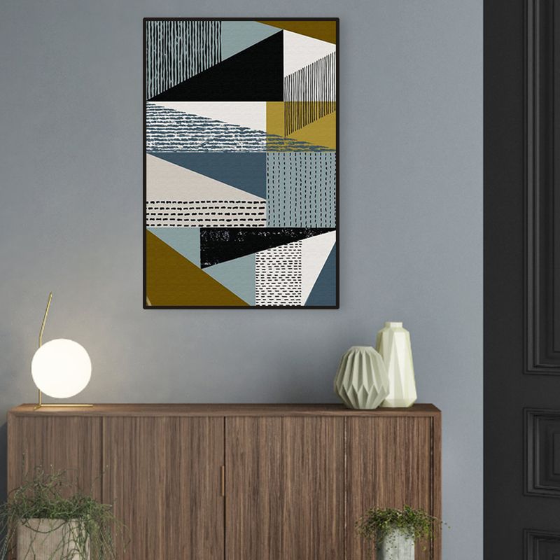 Textured Modern Rest Room Painting, Multiple Sizes