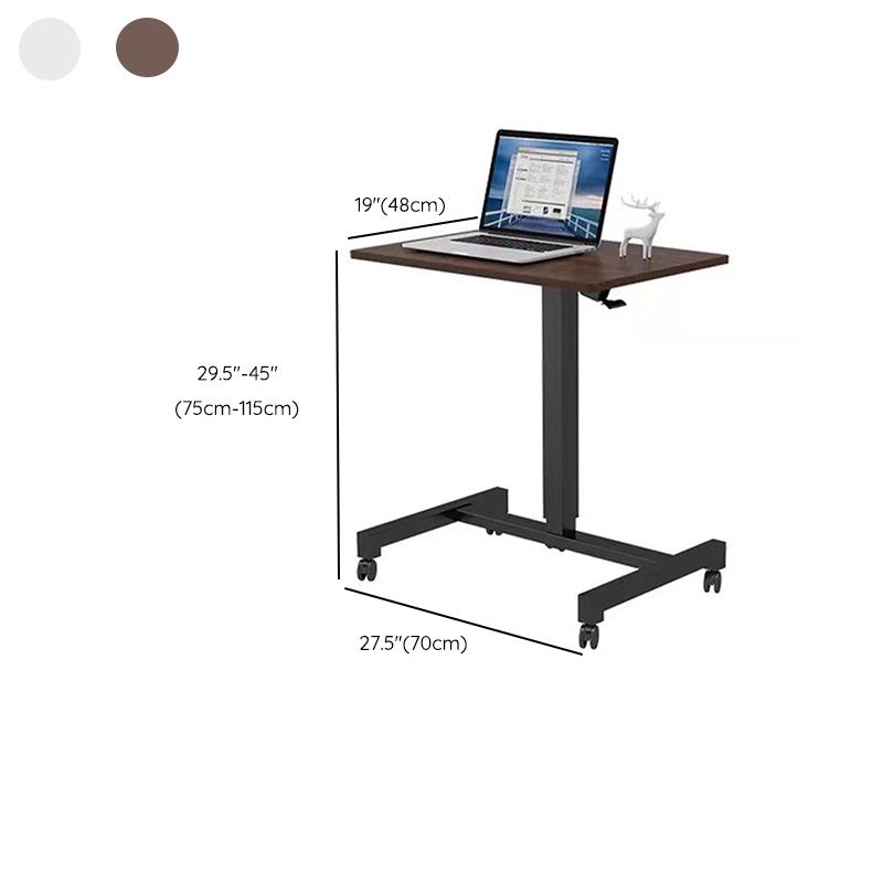 Solid Wood Student Table Foldable Multifunctional Lifting Art Desk