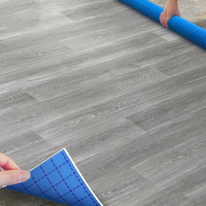 Vinyl Flooring Self-Stick Stain Resistant Waterproof and Scratch Resistant