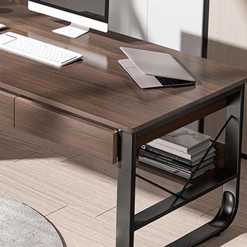 Modern Style Writing Desk Rectangular Office Desk for Study Room Office